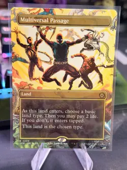 Multiverse Passage - Non-Foil - Borderless - SPM - MTG - EN - NM - 0206 - Image 1