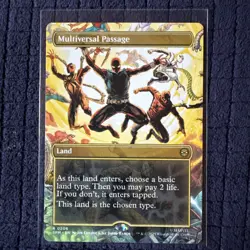 Multiverse Passage - Non-Foil - Borderless - SPM - MTG - EN - NM - 0206 - Image 1