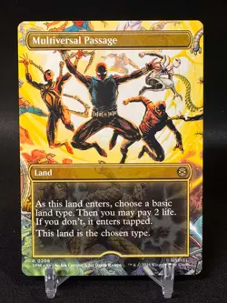 Multiverse Passage - Non-Foil - Borderless - SPM - MTG - EN - NM - 0206 - Image 1