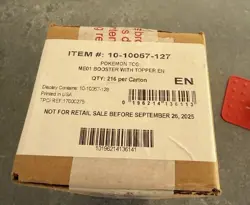 Pokemon Mega Evolution Enhanced Booster Box CASE OF 6 SEALED NEW ✅-$100 PLFEB ✅ - Image 2