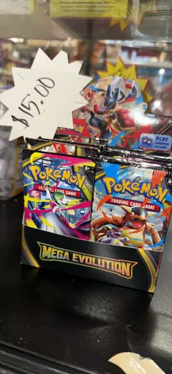 Pokemon TCG Mega Evolution Non-Enhanced Booster Box 36 Sealed Packs Unsealed Box - Image 1
