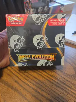 POKEMON MEGA EVOLUTION ENHANCED BOOSTER BOX NEW SEALED - Image 1