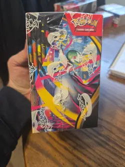 POKEMON MEGA EVOLUTION ENHANCED BOOSTER BOX NEW SEALED - Image 2