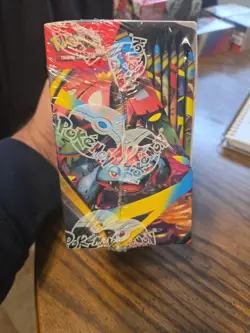 POKEMON MEGA EVOLUTION ENHANCED BOOSTER BOX NEW SEALED - Image 3