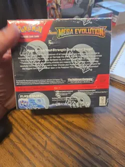 POKEMON MEGA EVOLUTION ENHANCED BOOSTER BOX NEW SEALED - Image 5