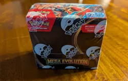 Pokemon TCG: Mega Evolution Factory Sealed Enhanced Booster Box - Image 1