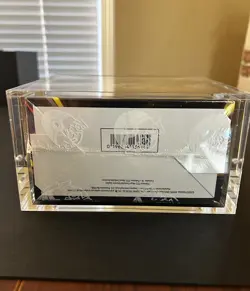 Pokemon TCG: Mega Evolution Factory Sealed Enhanced Booster Box w/ Acrylic Case - Image 4