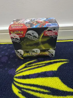 Pokemon TCG Mega Evolution Enhanced Booster Box - Sealed - Image 1