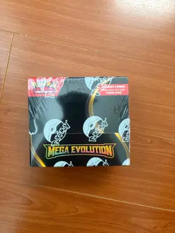 Pokemon TCG Scarlet & Violet Mega Evolution ENHANCED Booster Box Sealed - Image 1