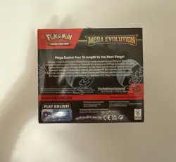 Mega Evolution Enhanced Booster Box + Gardevoir Pokemon Center ETB New Sealed - Image 2