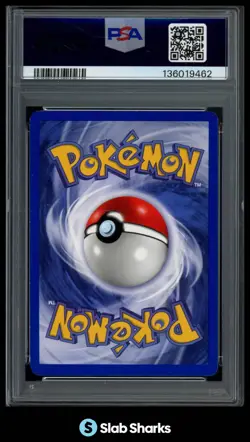 1999 POKEMON SET 1ST EDITION #9/102 MAGNETON HOLO PSA 7 - Image 2