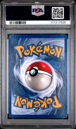 1999 Pokemon Game Magneton 9/102 Holo PSA 7 - Image 2