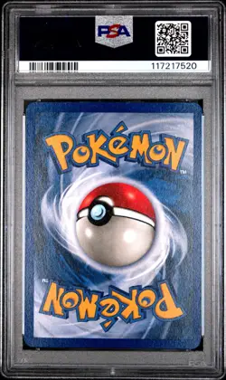 1999 Pokemon Game Magneton 9/102 Holo PSA 7 - Image 2