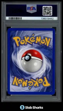 1999 POKEMON SET 1ST EDITION #9/102 MAGNETON HOLO PSA 7 - Image 2