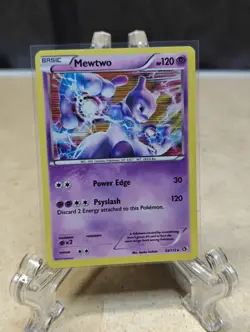 Pokemon Mewtwo Black & White Legendary Treasures Holo Rare 53/113 - Image 1