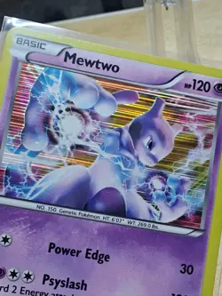 Pokemon Mewtwo Black & White Legendary Treasures Holo Rare 53/113 - Image 3