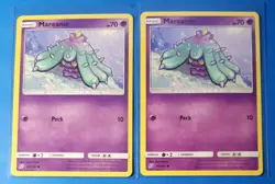 2x Mareanie 96/236 Pokemon card SM Unified Minds common NM - Image 1