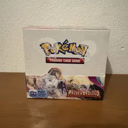 Pokemon TCG: Scarlet & Violet Paldea Evolved Factory Sealed Booster Box - Image 1