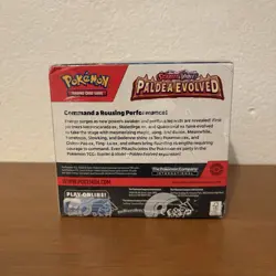 Pokemon TCG: Scarlet & Violet Paldea Evolved Factory Sealed Booster Box - Image 2
