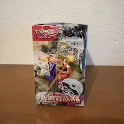 Pokemon TCG: Scarlet & Violet Paldea Evolved Factory Sealed Booster Box - Image 4