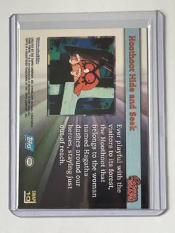 Topps Pokemon Johto League Champions Foil Screen Snaps! Hoothoot Hide And Seek - Image 3