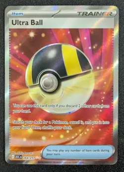 Ultra Ball 264/217 Ascended Heroes Secret Rare Pokemon Card Near Mint English - Image 1