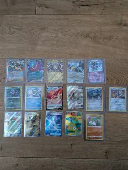 Huge Pokemon Card Collection Lot EX Full Arts HOLOS GX - Image 1