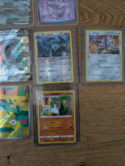 Huge Pokemon Card Collection Lot EX Full Arts HOLOS GX - Image 4