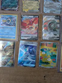 Huge Pokemon Card Collection Lot EX Full Arts HOLOS GX - Image 5