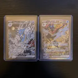 Pokemon Greninja ex 132 & Kingdra ex 131 Black Star Promo Cards TCG Lot - Image 1