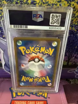 2019 Pokemon Japanese Sun & Moon FA Espeon & Deoxys GX Hyper Tag Team GX PSA 10 - Image 2