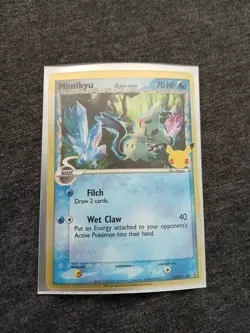 Pokemon TCG Celebrations Mimikyu Delta Species SWSH136 Black Star Promo NM - Image 4