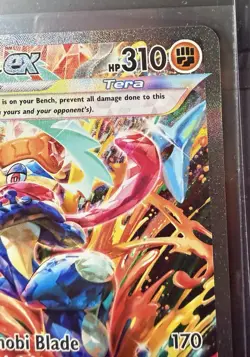 2024 POKEMON GRENINJA EX TWILIGHT MASQUERADE SPECIAL ILLUSTRATION #214/167! MINT - Image 3