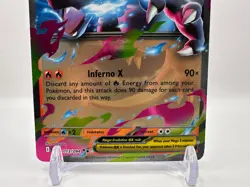 Mega Charizard x Ex 13/94 Ultra Rare Phantasmal Flames Pokemon Card NM no002 - Image 3
