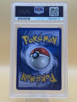 1999 Pokemon Shadowless Base Set Magneton Holo #9 PSA 5 - Image 2