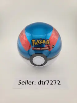 Pokemon TCG - Poke Ball Tin (2025) - Great Ball - Brand New Sealed - Image 1