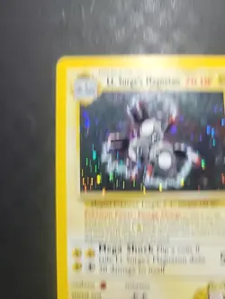 Pokemon TCG Lt. Surge's Magneton Gym Heroes 8/132 Holo Unlimited Rare - Image 4