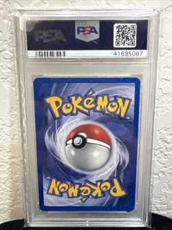 2000 Pokemon Gym Challenge Blaine's Charizard Holo 1st Edition 2 PSA 9 MINT - Image 2