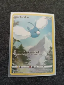Swablu GG27/GG70 - SWSH Crown Zenith Galarian Gallery Holo - Pokemon TCG NM - Image 4