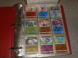Pokemon Card Collection 172 Hologram Reverse Holo Plus 500 Cards In Binder / Box - Image 2