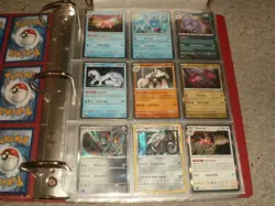 Pokemon Card Collection 172 Hologram Reverse Holo Plus 500 Cards In Binder / Box - Image 3