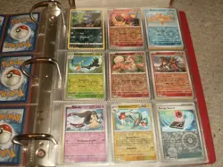 Pokemon Card Collection 172 Hologram Reverse Holo Plus 500 Cards In Binder / Box - Image 5