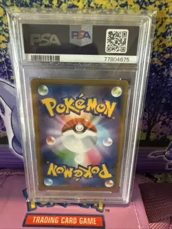 2019 POKEMON JPN SUN & MOON MIRACLE TWINS #011 SLOWPOKE & PSYDUCK GX PSA 10 - Image 2