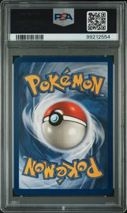 1999 POKEMON FOSSIL 1ST EDITION #54 SHELLDER PSA 8 - Image 2