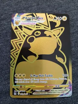 Pokemon TCG Pikachu VMAX TG29/TG30 Lost Origin Trainer Gallery Secret Rare NM - Image 1