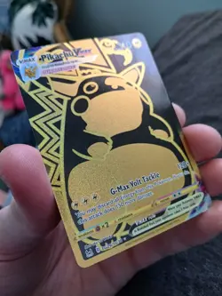 Pokemon TCG Pikachu VMAX TG29/TG30 Lost Origin Trainer Gallery Secret Rare NM - Image 3
