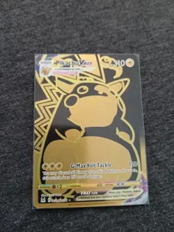 Pokemon TCG Pikachu VMAX TG29/TG30 Lost Origin Trainer Gallery Secret Rare NM - Image 4