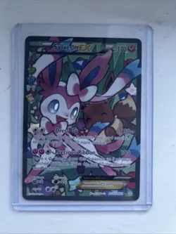 Pokemon TCG Sylveon EX RC32/RC32 - Generations Radiant Collection Near Mint - Image 1