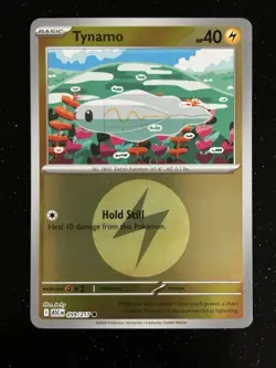 Tynamo ⚡ Pokemon TCG Ascended Heroes Reverse Holo Electric Energy 59/217 NM - Image 1