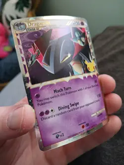 Pokemon TCG Dragapult (Prime) SWSH132 Celebrations Black Star Promo NM - Image 3